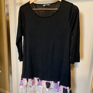 Altar’d State Lace Hem Dress